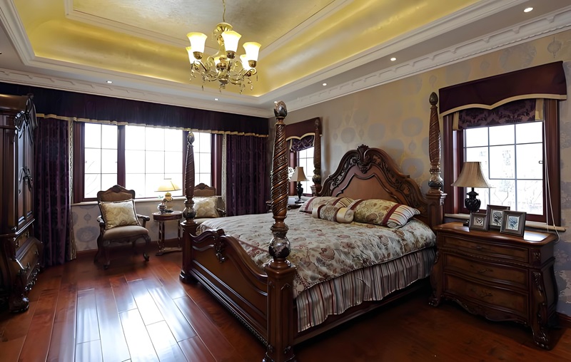 decor phòng ngủ vintage 38