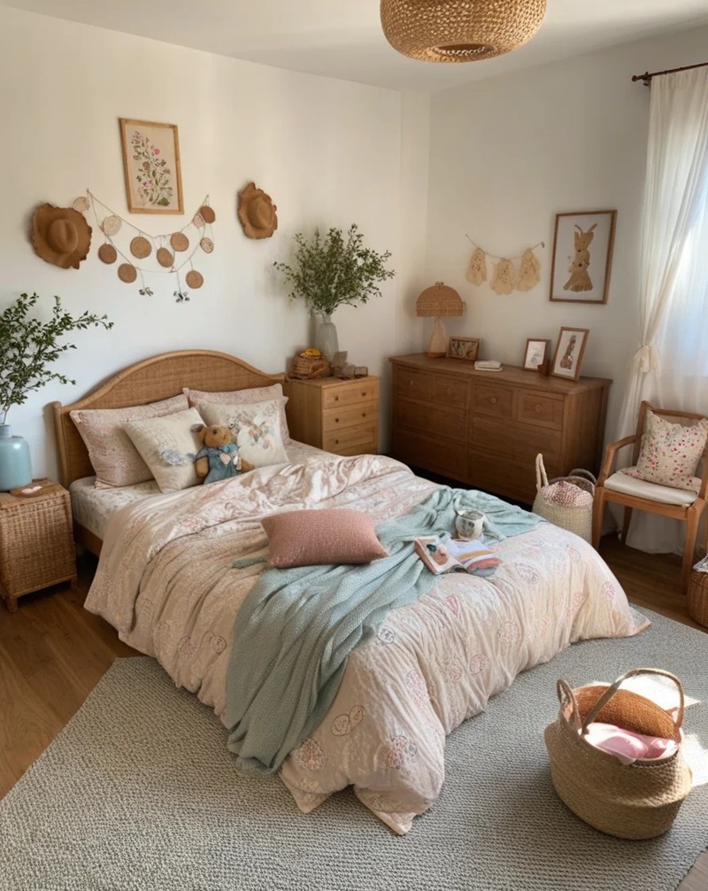 decor phòng ngủ vintage 5