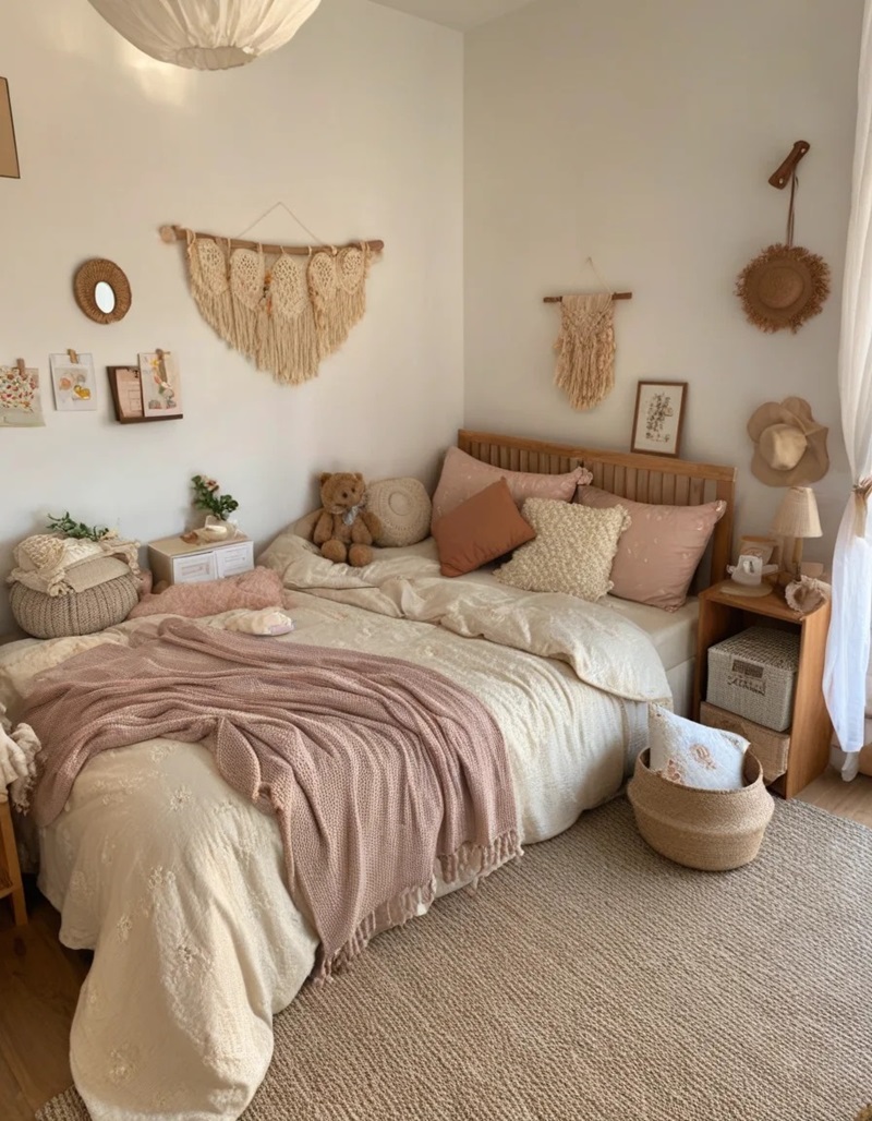 decor phòng ngủ vintage 6