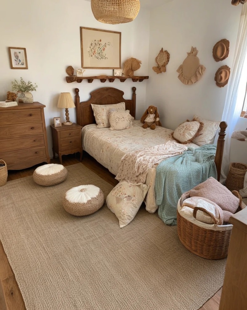 decor phòng ngủ vintage 7