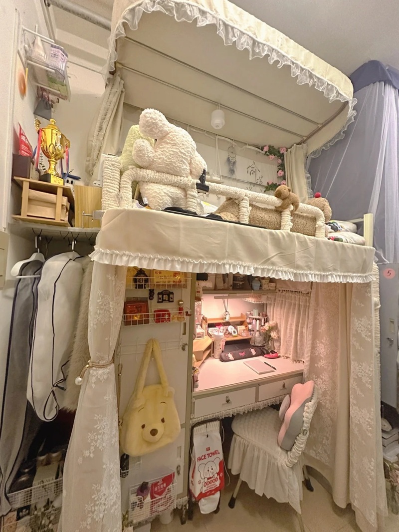 decor phòng trọ 13