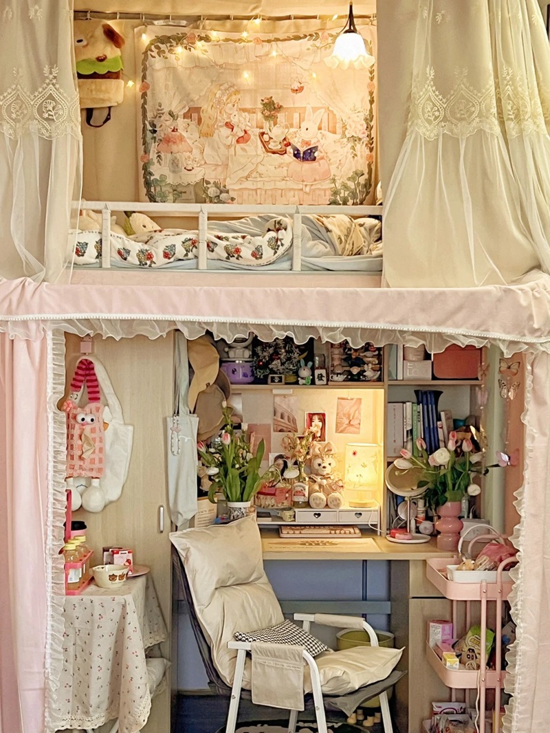 decor phòng trọ 14