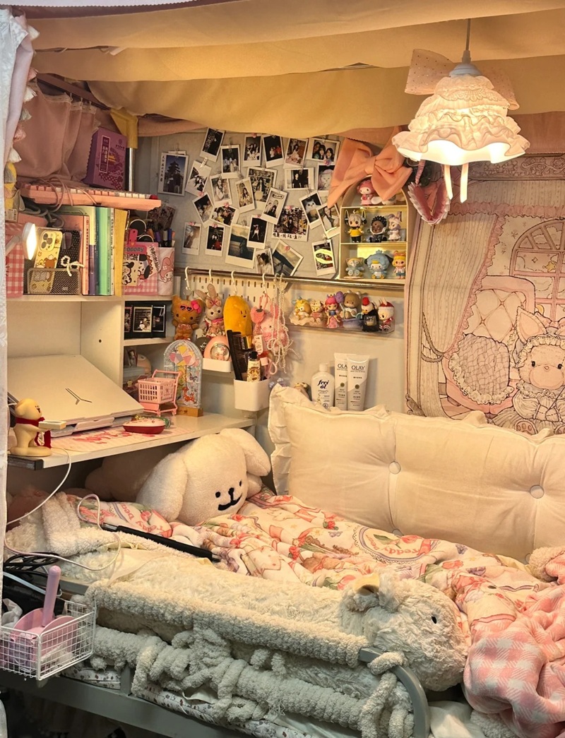 decor phòng trọ 15