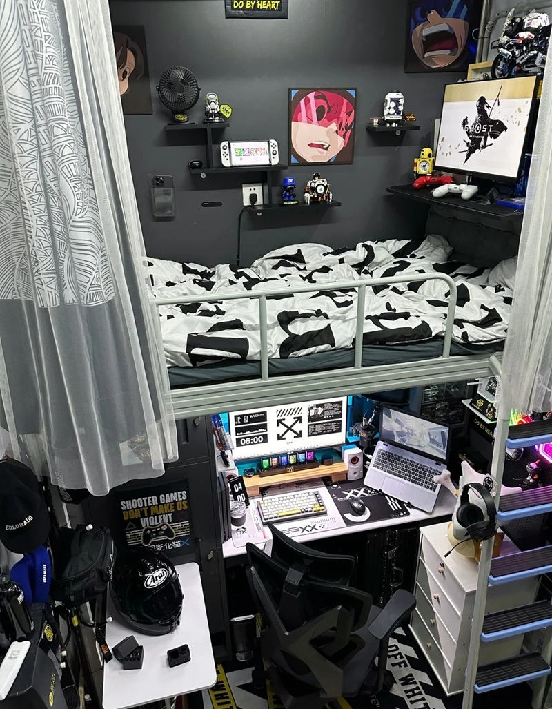 decor phòng trọ 17