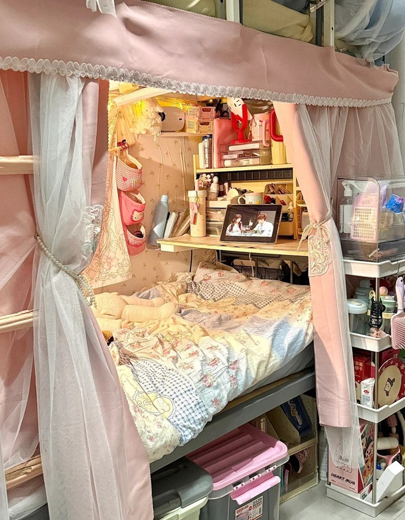 decor phòng trọ 18