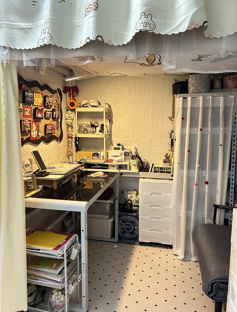 decor phòng trọ 22