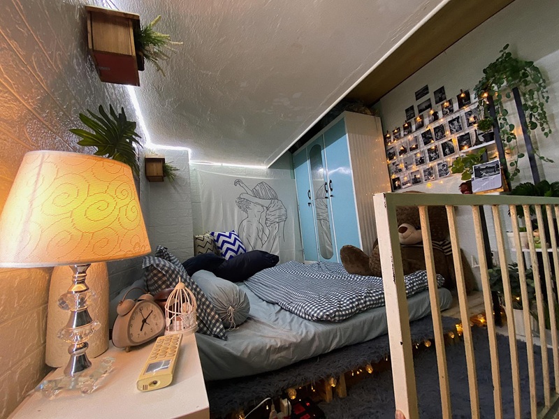 decor phòng trọ 36