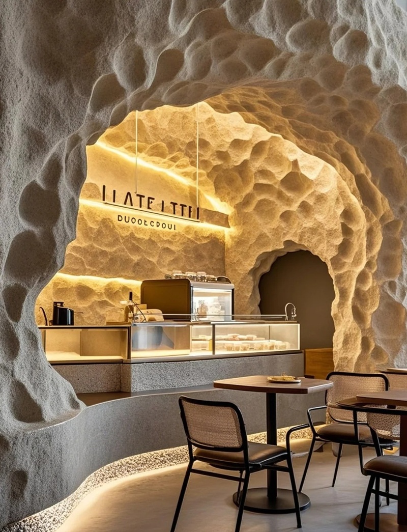 decor quán trà sữa 11