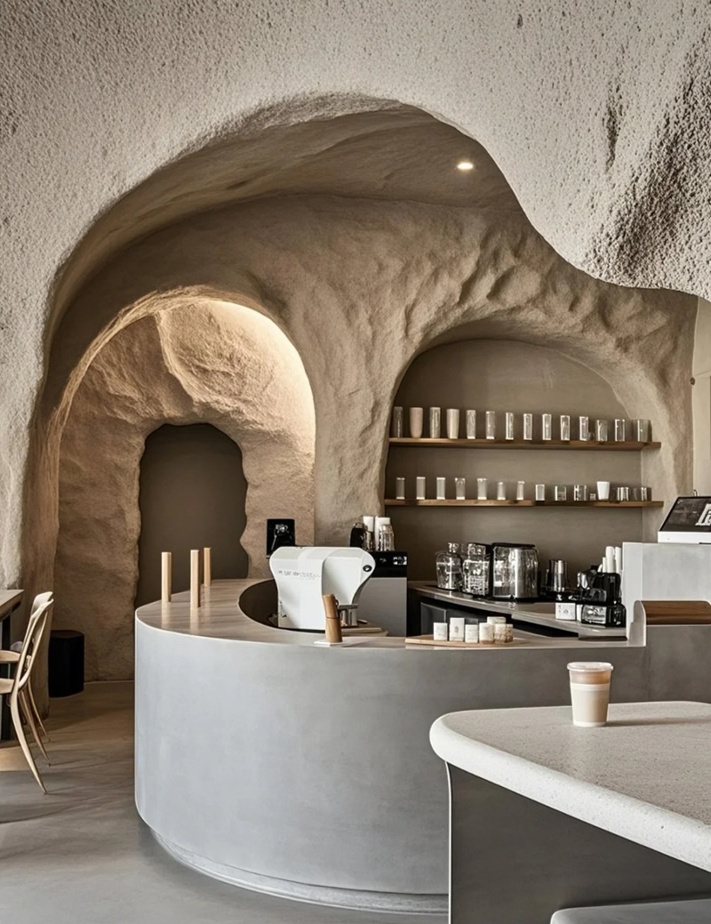 decor quán trà sữa 12