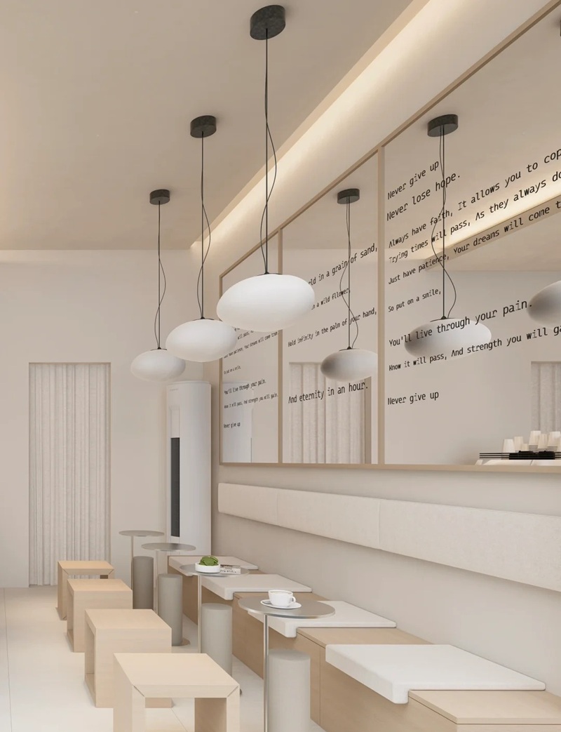 decor quán trà sữa 2