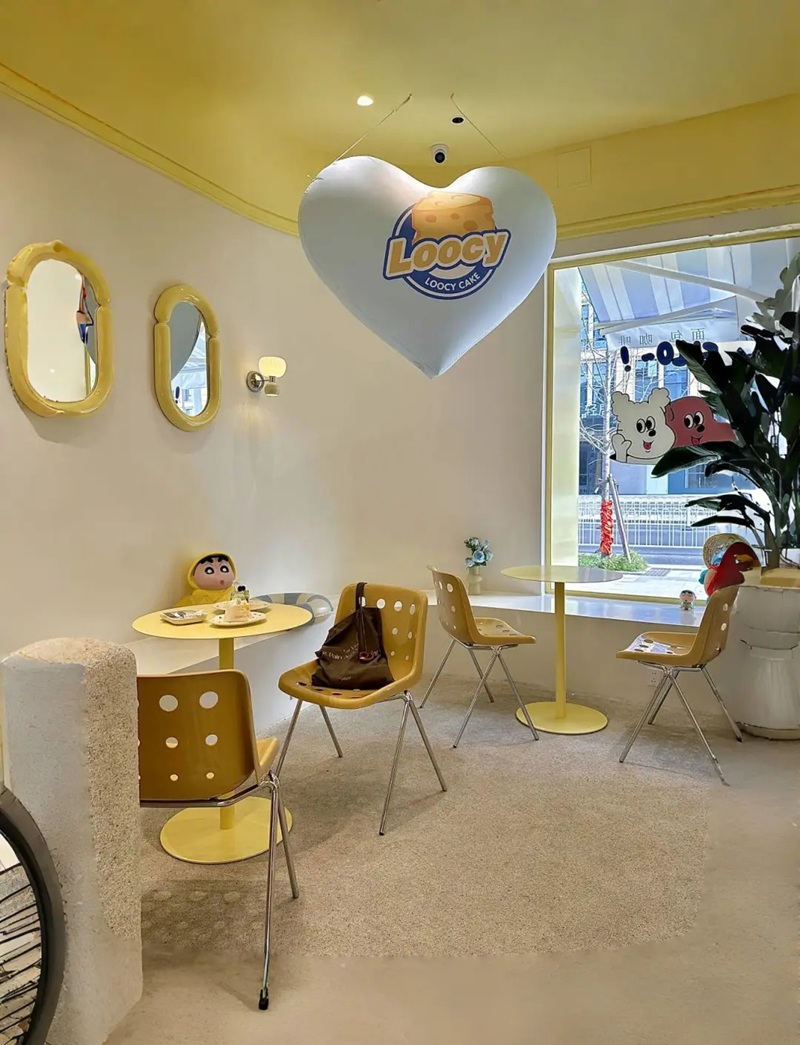 decor quán trà sữa 21