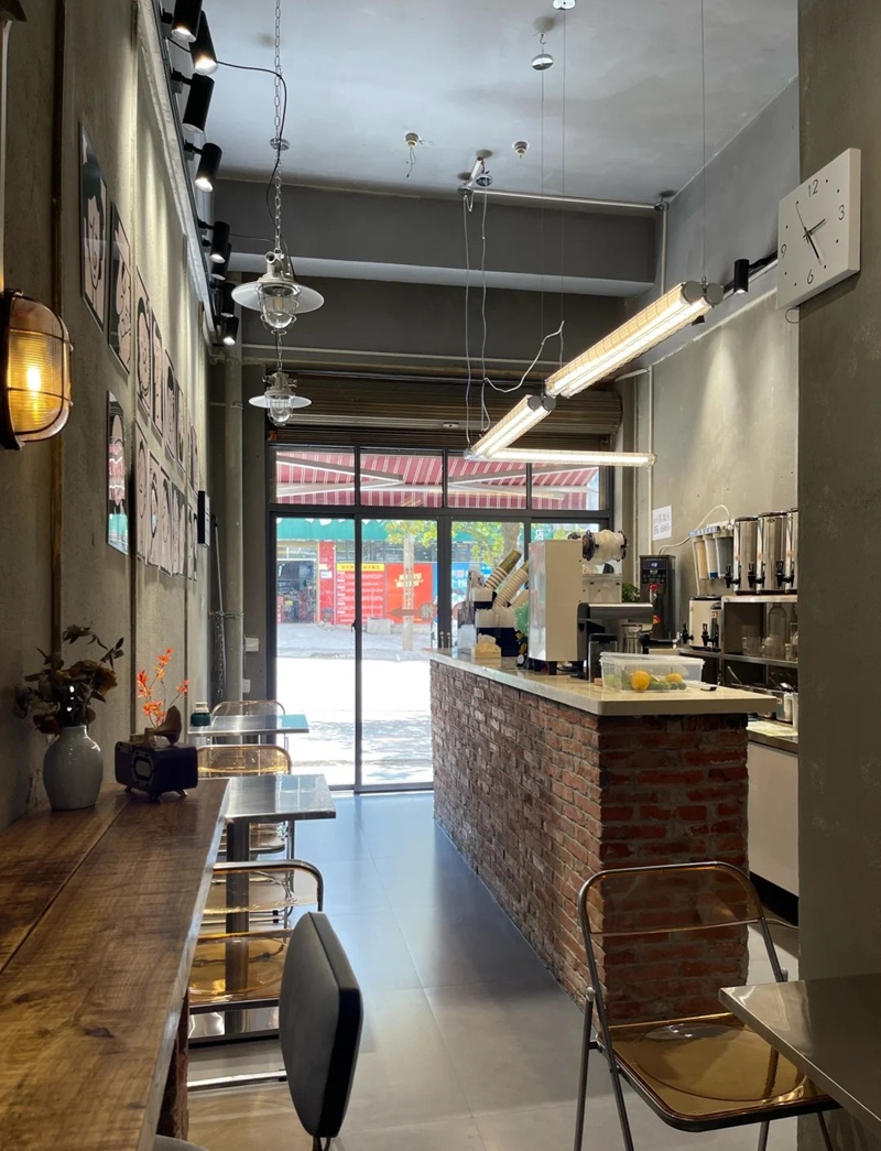 decor quán trà sữa 26