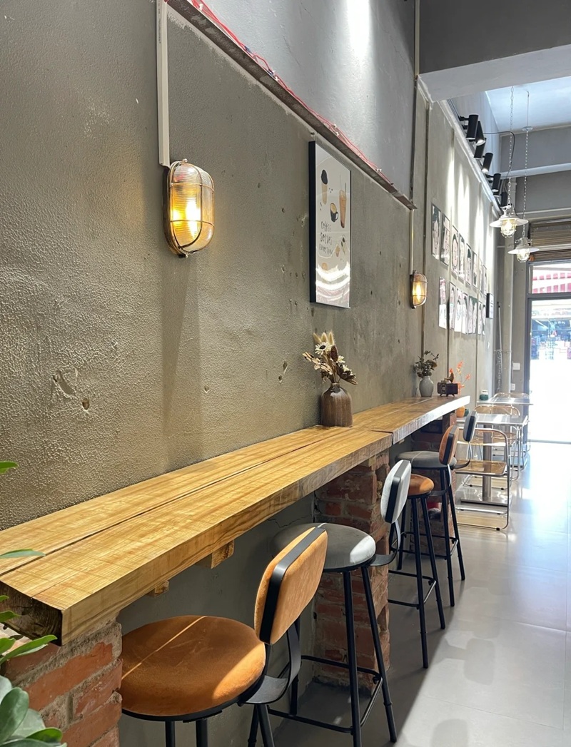 decor quán trà sữa 27