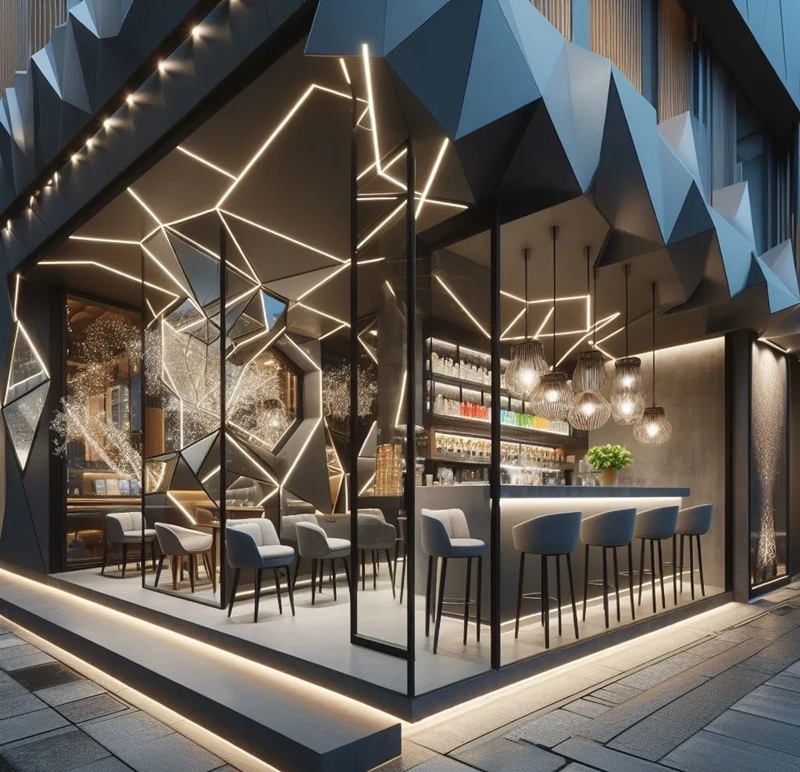 decor quán trà sữa 28