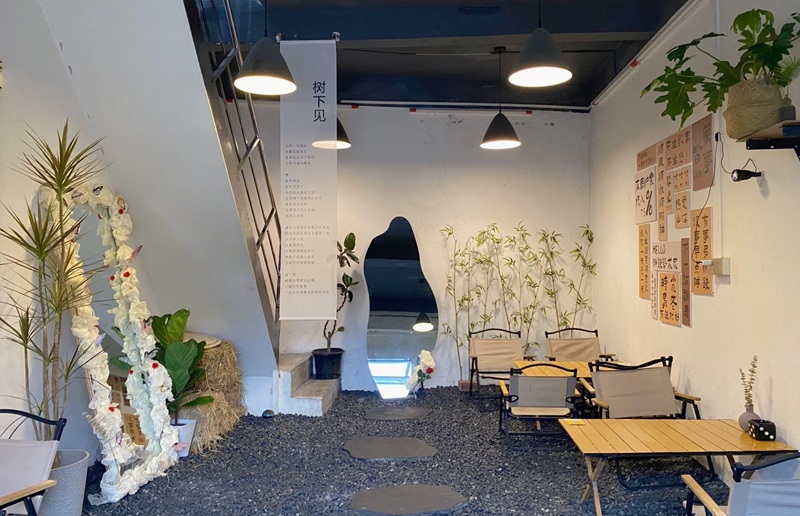 decor quán trà sữa 30