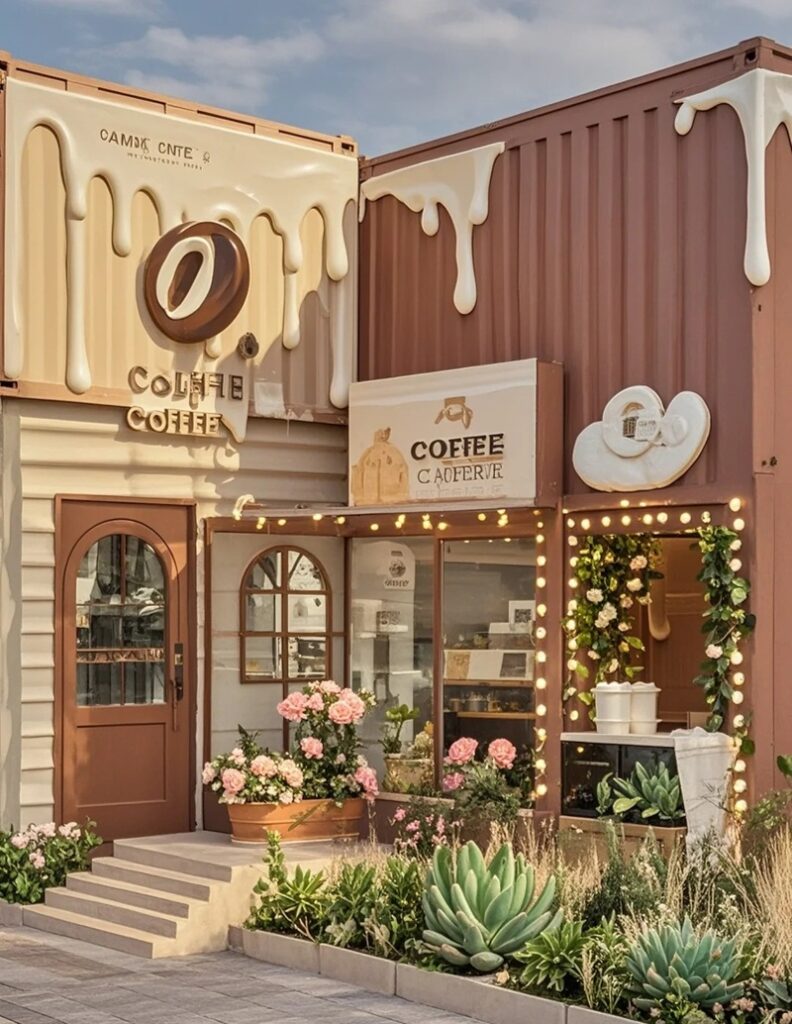 decor quán trà sữa 31