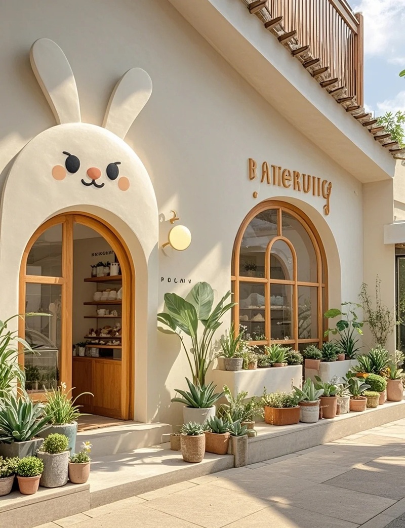 decor quán trà sữa 35