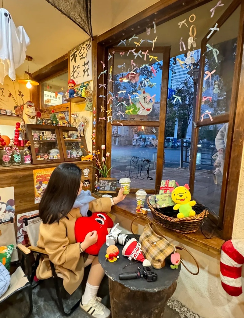 decor quán trà sữa 6