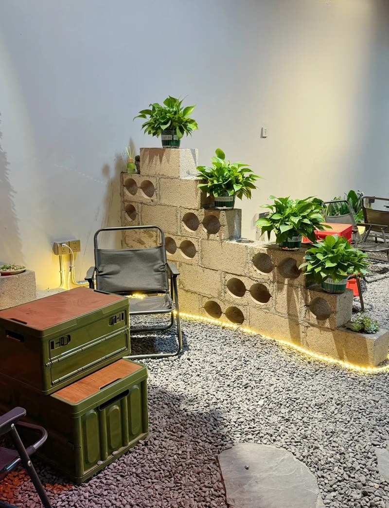 decor quán trà sữa 9