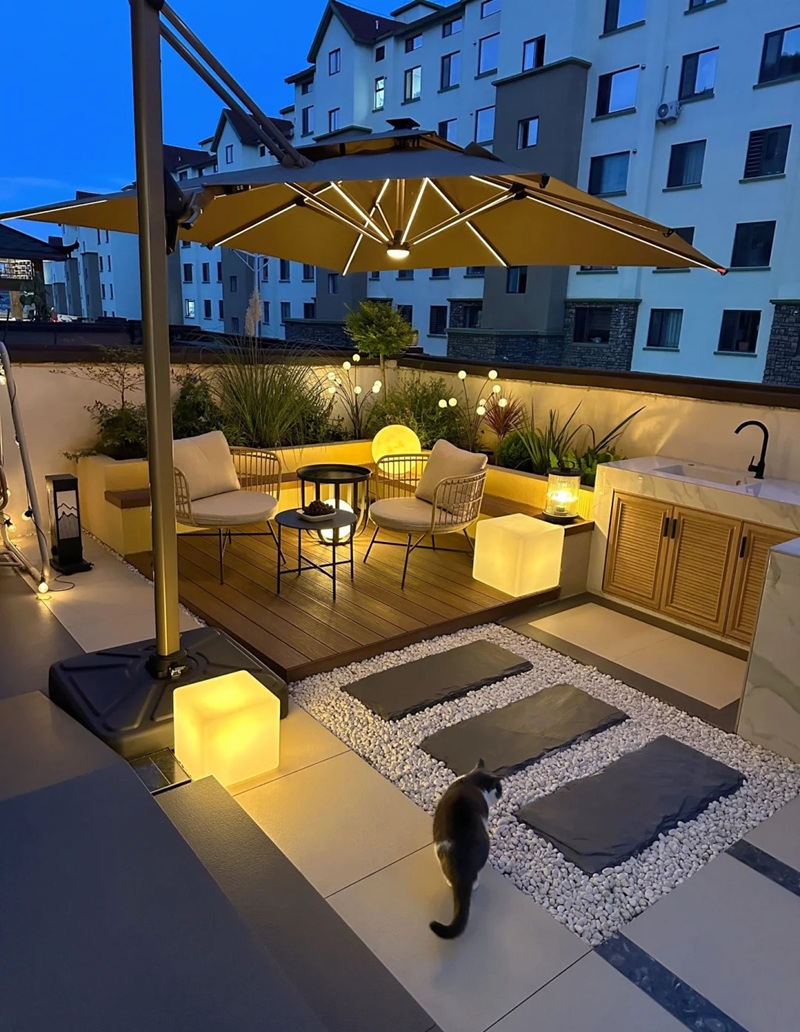 decor sân vườn 10