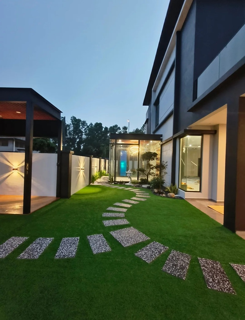 decor sân vườn 11