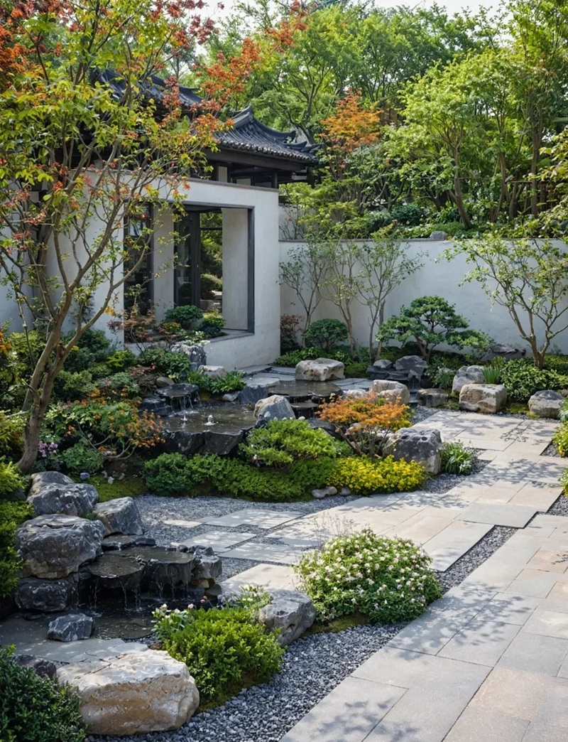 decor sân vườn 12