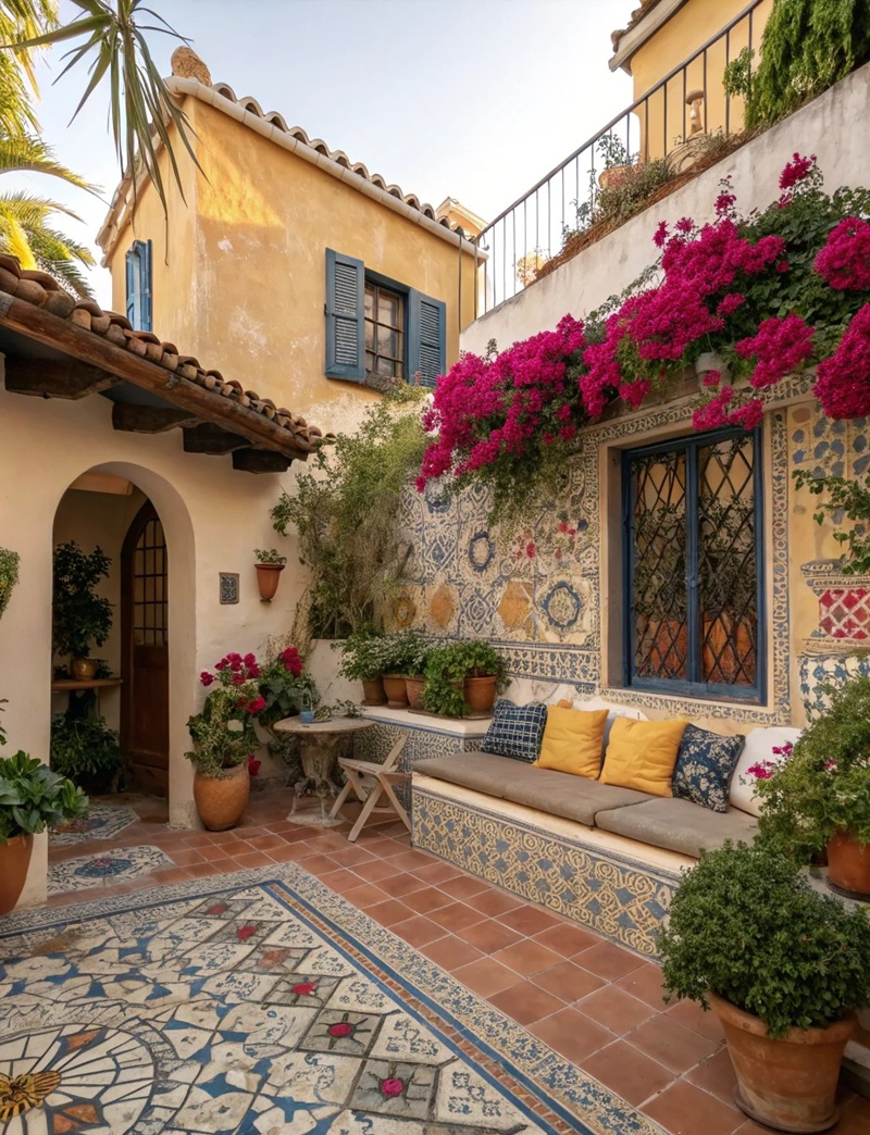 decor sân vườn 15