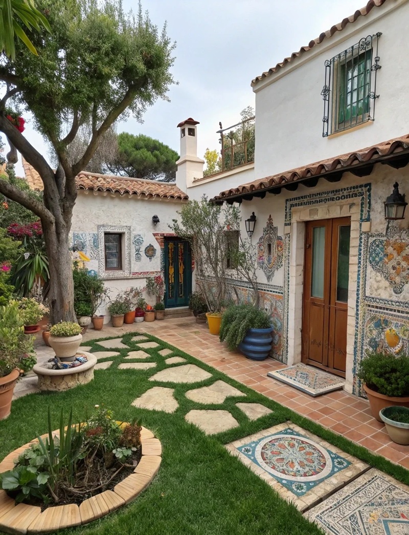 decor sân vườn 16