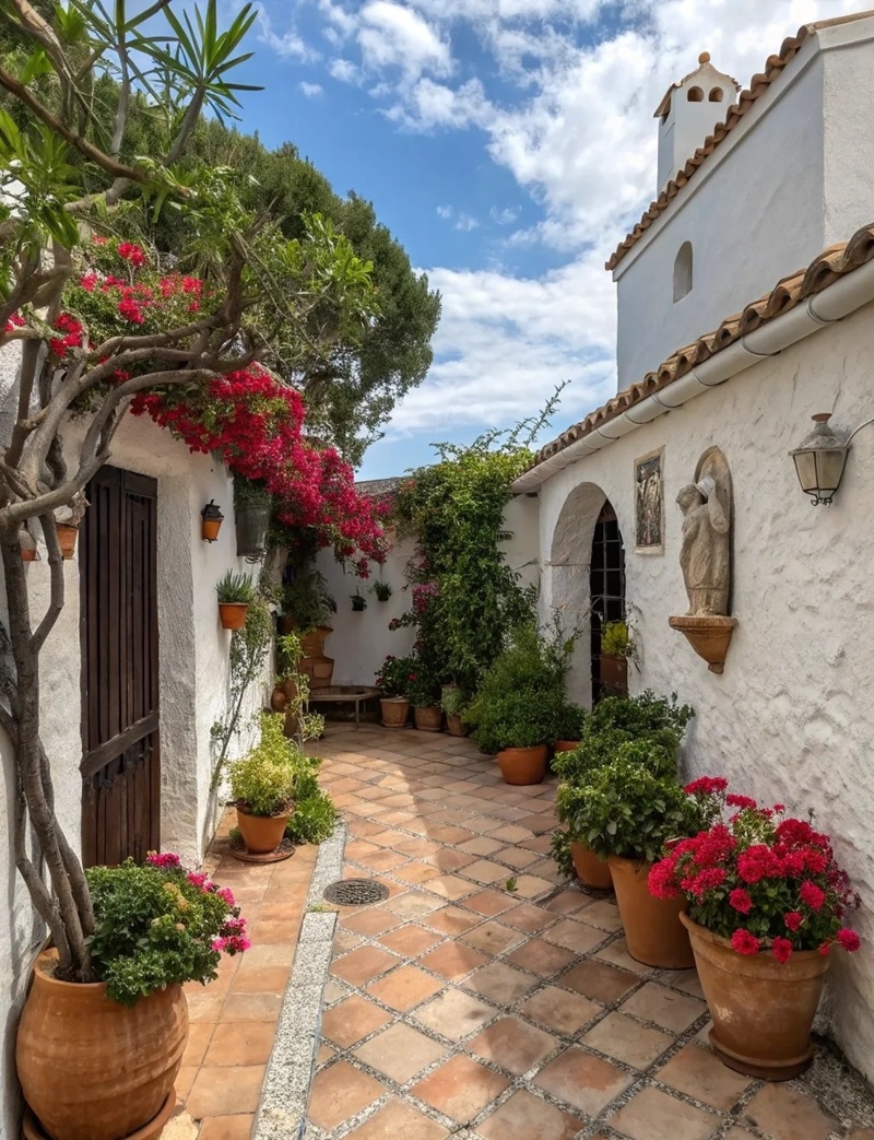 decor sân vườn 17