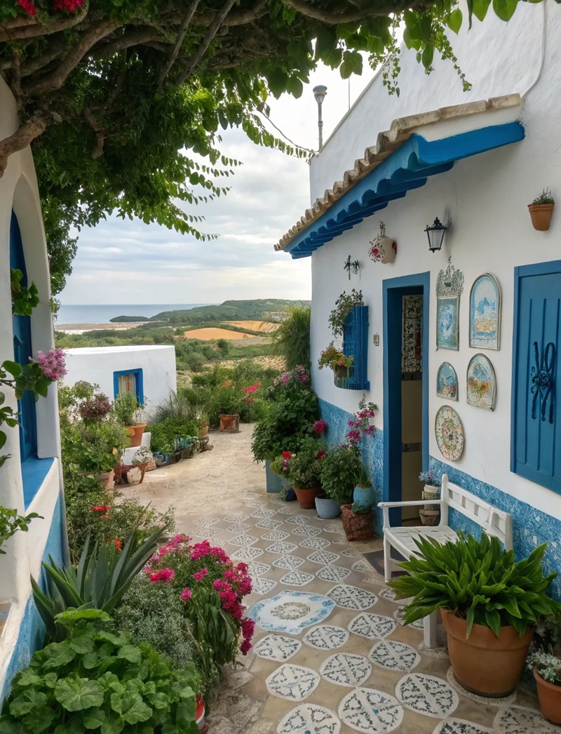 decor sân vườn 18