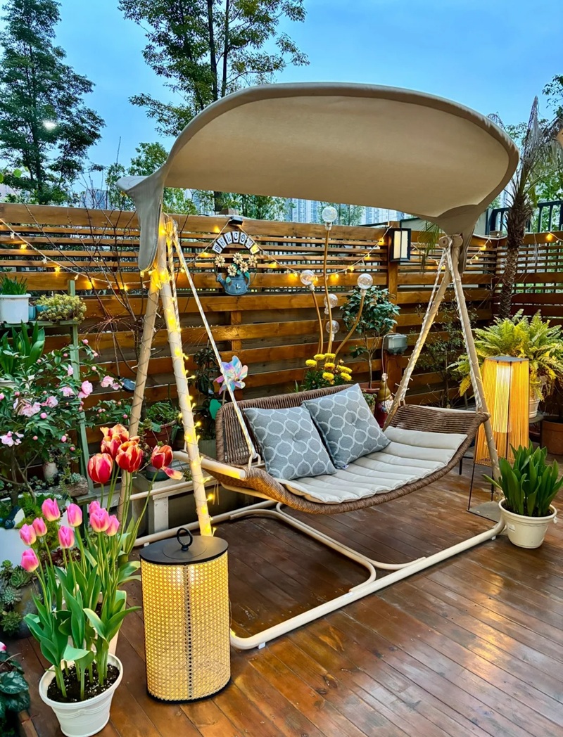 decor sân vườn 2