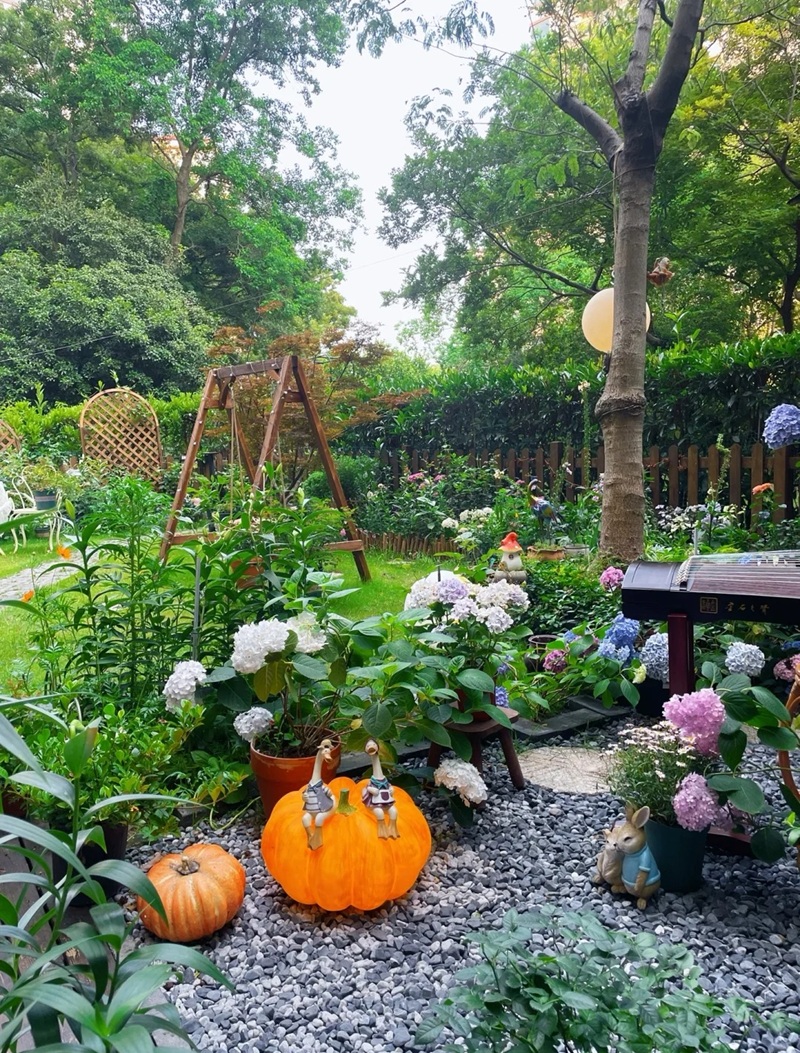 decor sân vườn 21