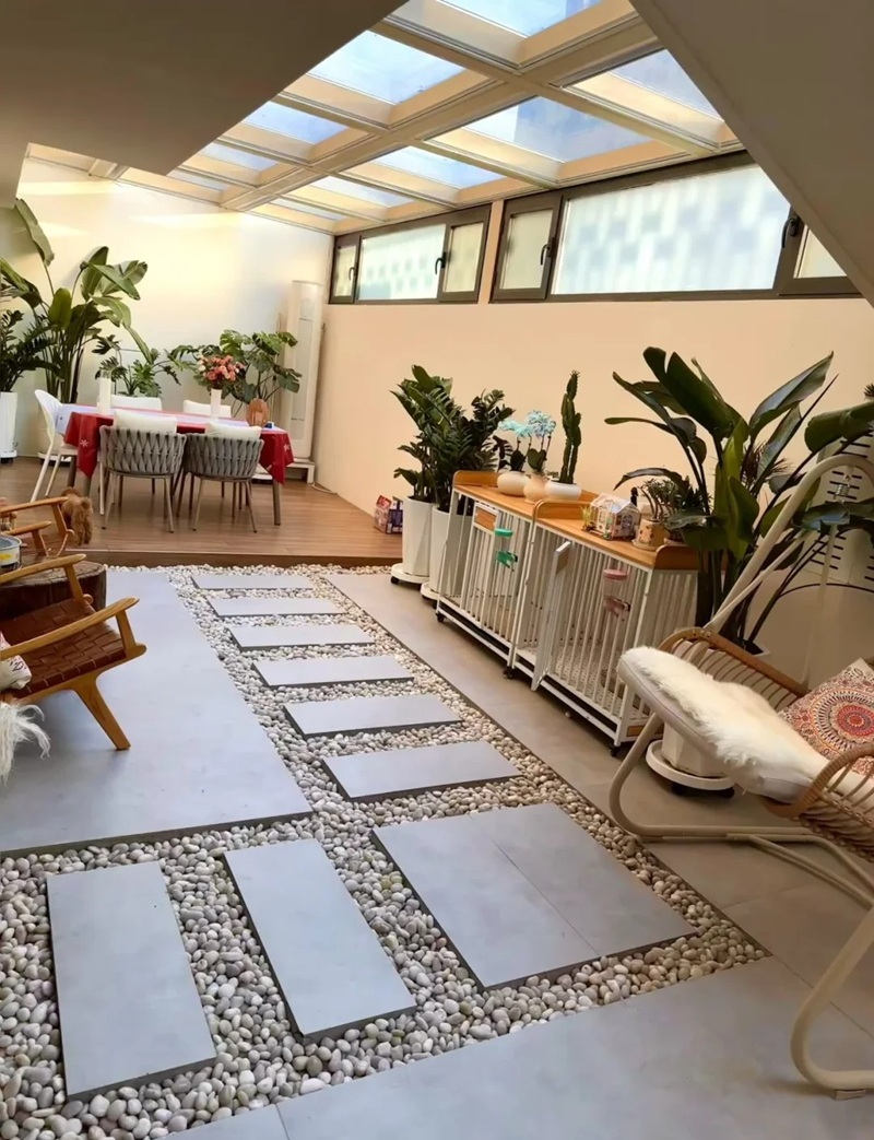 decor sân vườn 22