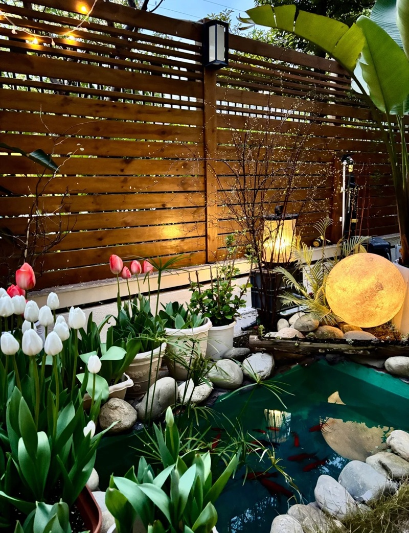 decor sân vườn 3