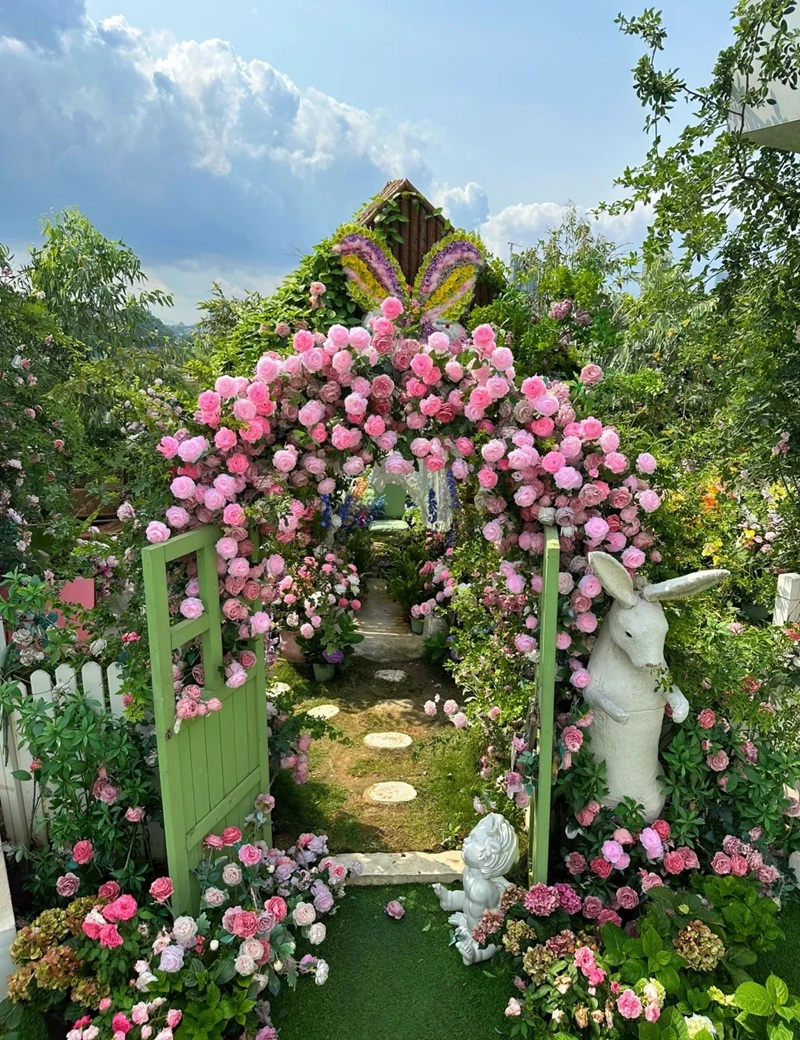 decor sân vườn 30