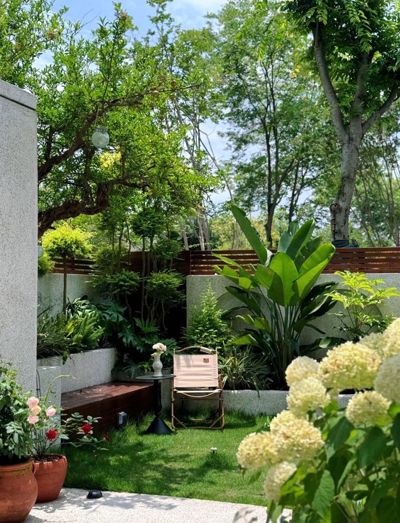 decor sân vườn 34