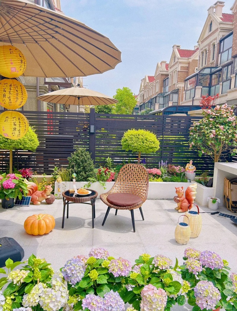 decor sân vườn 38