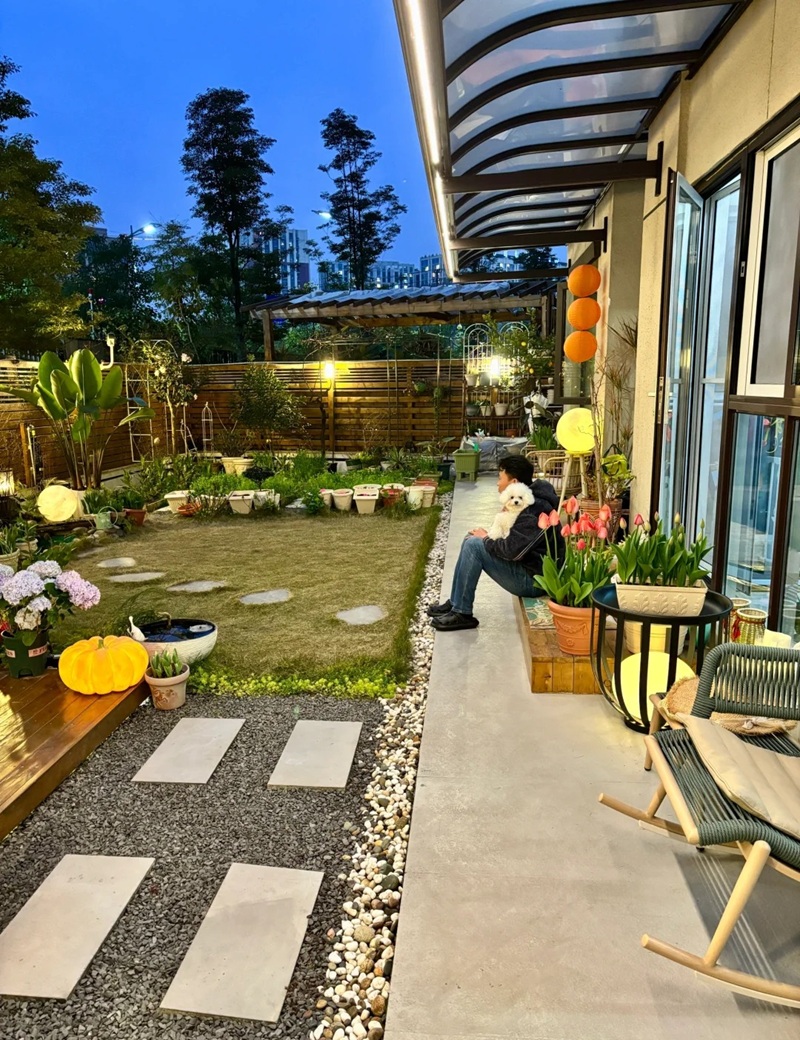 decor sân vườn 4