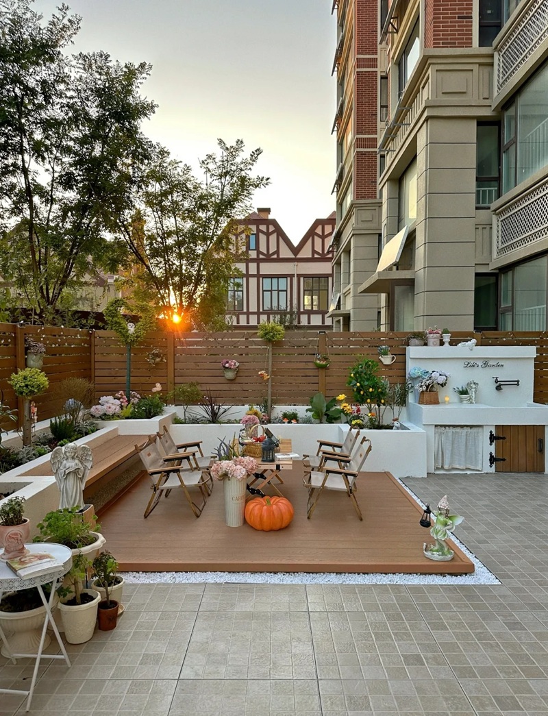 decor sân vườn 8