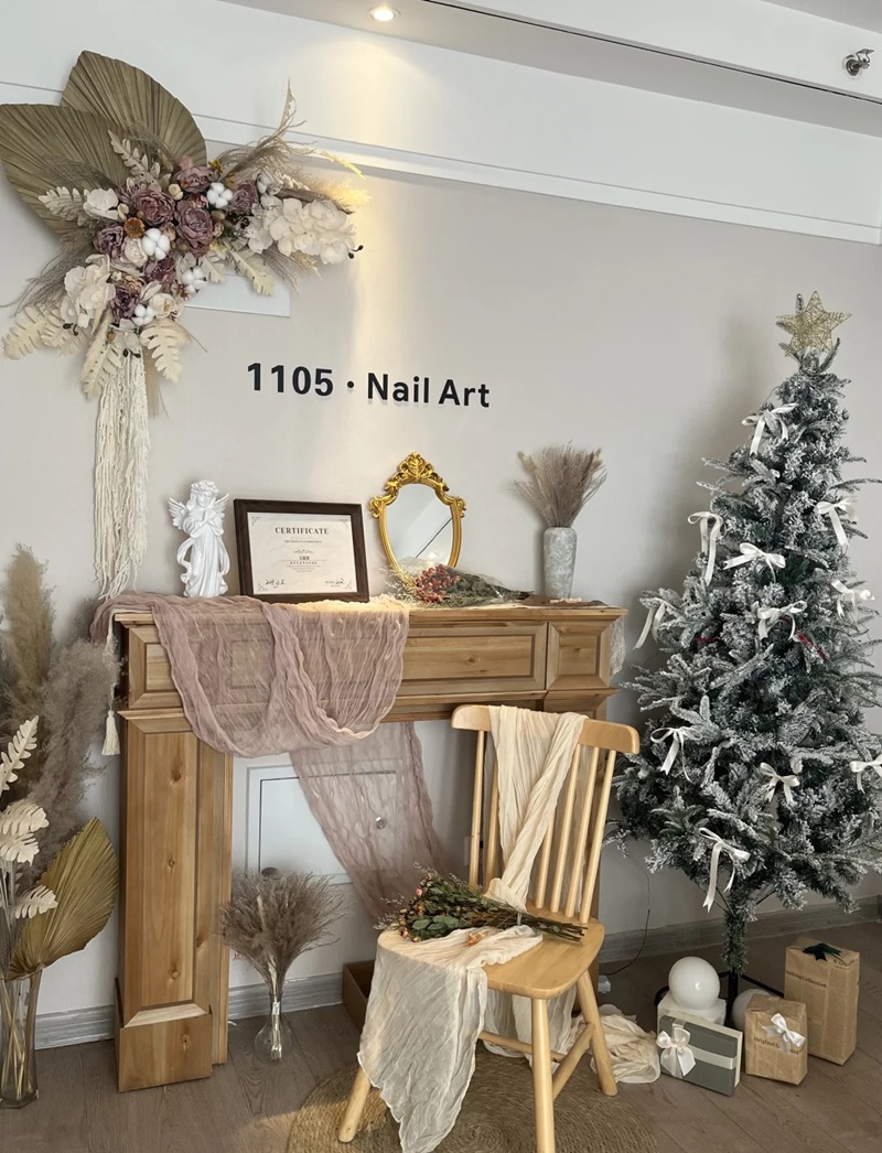 decor tiệm nail 22