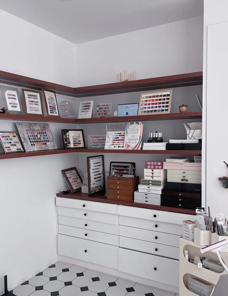 decor tiệm nail 32