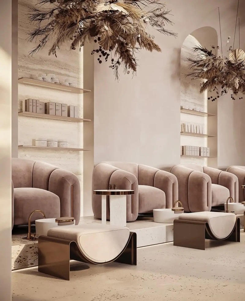 decor tiệm nail 34