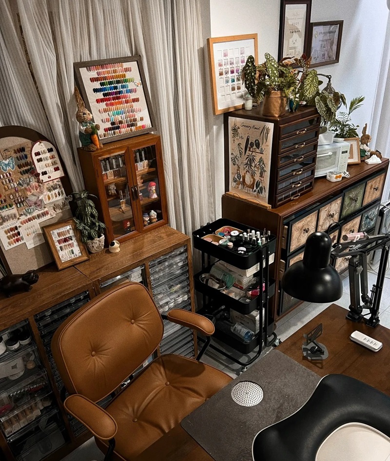 decor tiệm nail 36