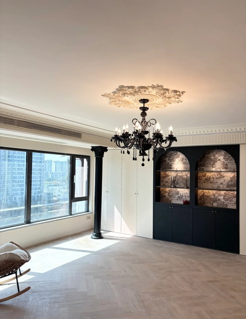 đèn chùm trang trí phòng khách 18