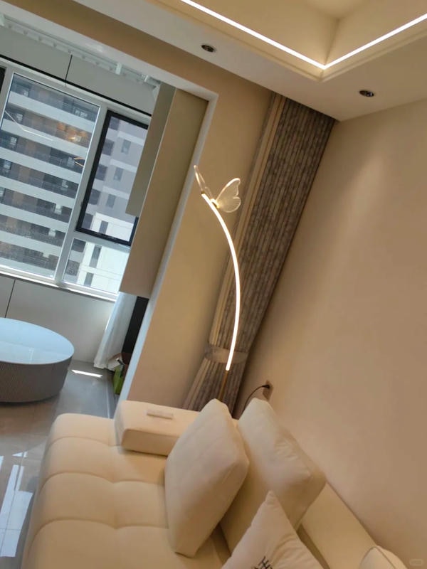 đèn trang trí phòng khách 1