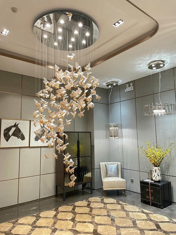 đèn trang trí phòng khách 10