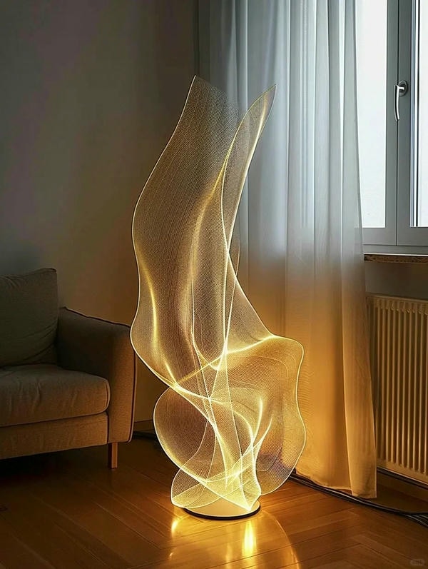 đèn trang trí phòng khách 13