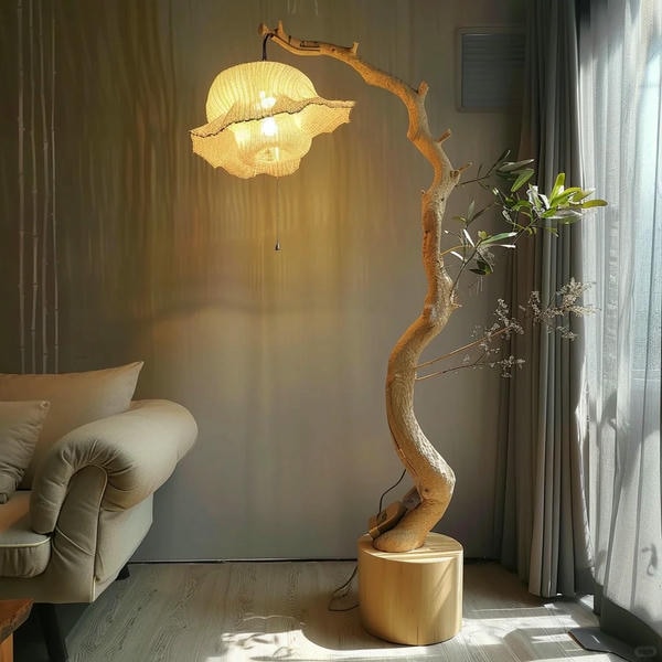 đèn trang trí phòng khách 16