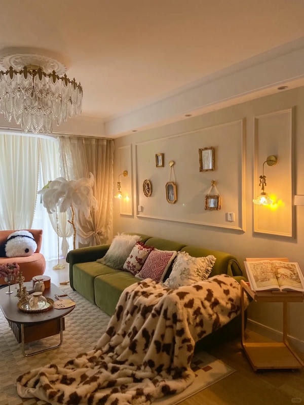 đèn trang trí phòng khách 18