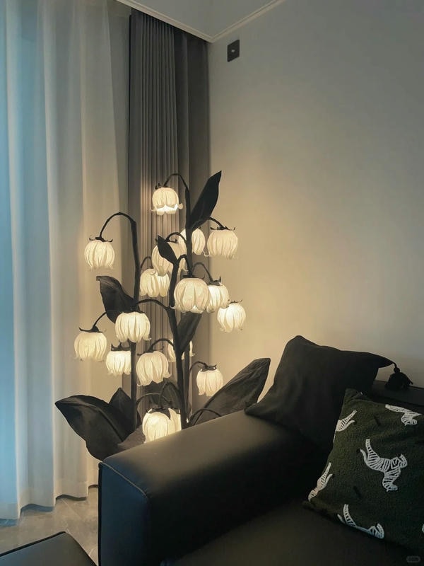 đèn trang trí phòng khách 19